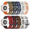 1Pcs 22mm Sports Bands For COROS PACE Pro APEX 2 Pro PACE 3 APEX 46mm Silicone Strap For Xiaomi Watch S4 S2 S3 Replace Bracelet