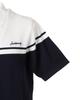 Jack Bunny Short Sleeve Knit Polo Shirt Golf Sweater Size 4 Men's (Brand Logo) / / 262-5275837 030_White, [M]
