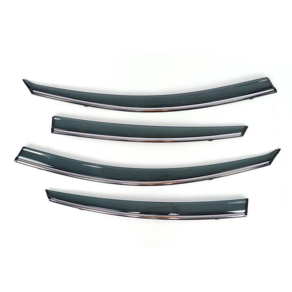 4pcs Window Visor Vent Sun Rain Shade Deflector Replacement for Nissan Teana 2013 2018