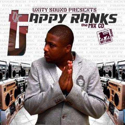 

Mix CD UNITY SOUND Gappy Ranks The Mix CD UNITY030 Unity Sound JPN 2011 Japan Japanese Club Dance