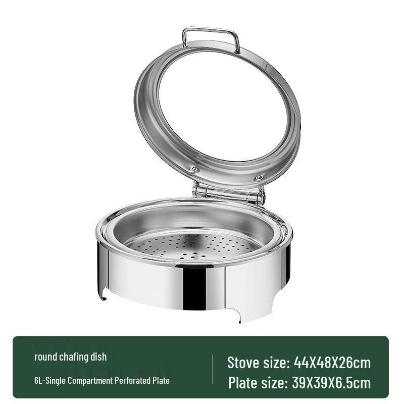 Stainless Steel Electric Buffet Food Warmer