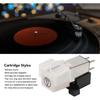 At 3600L Dual Moving Magnet Turntable Cartridge, Magnetic Cartridge , Compact and Portable, for Record Player