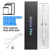 Pentru iPad Pencil Palm Rejection Stylus Apple Pencil Pen Pentru iPad Accesorii Pro Air Mini Stilo pentru a lua note 1 2 Generation