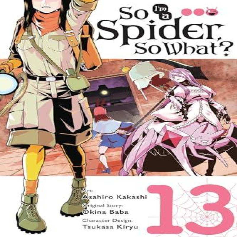 So Im a Spider So What Vol. 13 Manga by Okina Baba Paperback Book 9781975394707