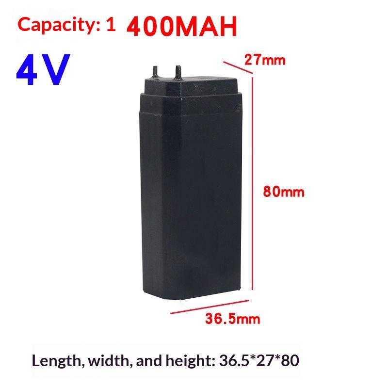 4V Lead Acid Battery 350-2100Mah Rechargeable Storage Batteries Led Lamp Headlights Flashlights Electric Mosquito Swatter