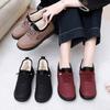 Fleece and Thickened Anti-slip Shoes, Fashionable and Versatile Cotton Shoes, Soft-soled Snow Boots for Women