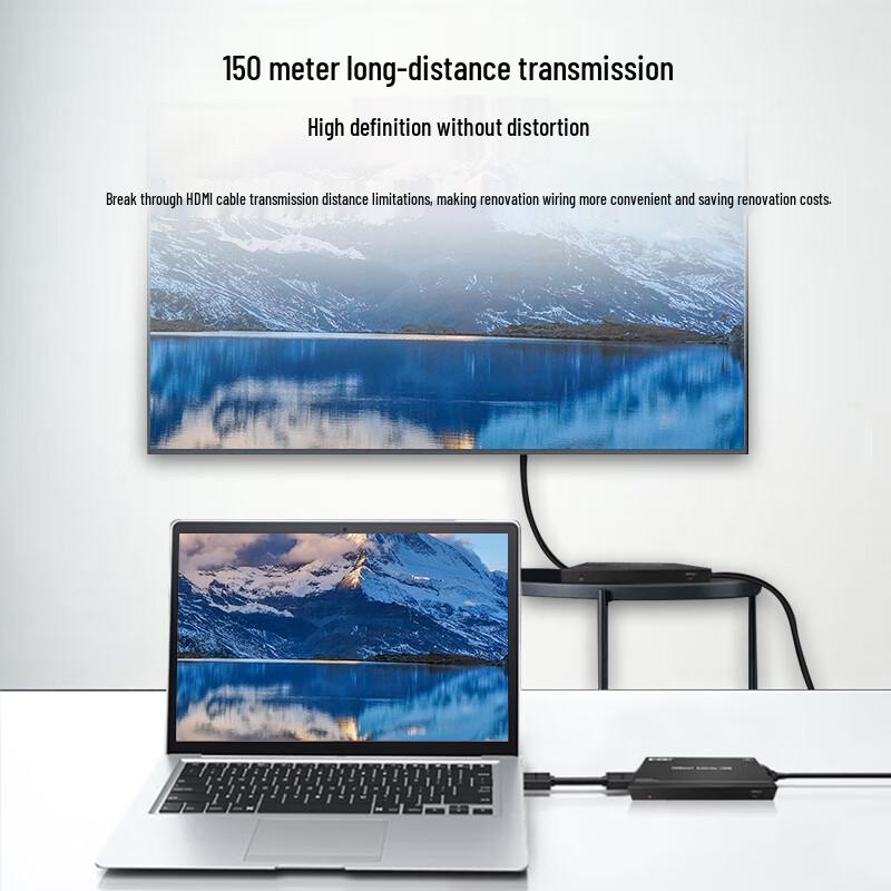 DAIPU HDMI HDBaseT Extender 150m with Loop Out (CN version)