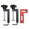 90 Degree Clamp Woodworking Positioning Square with 2 Clamps for Cabinet Frame Drawer