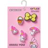 Jibbitz Set Of 5 My Melody