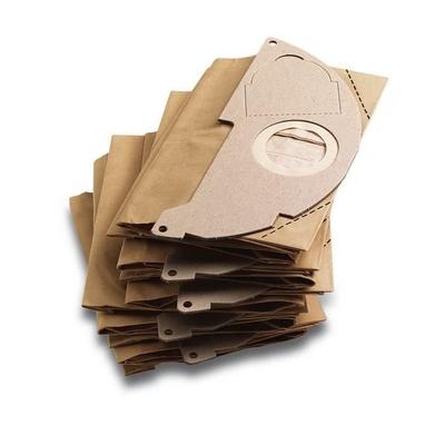 Støvsugerpose af papir med to lag til KARCHER WD2200 / A2003 / 2004 / 2054Me - pakke med 5 stk.
