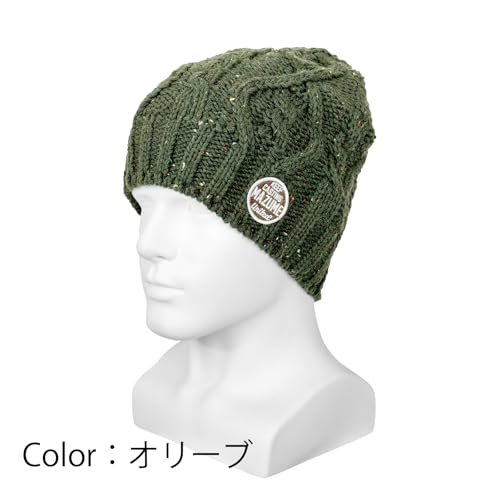 Mazume Single Watch Beanie, Olive