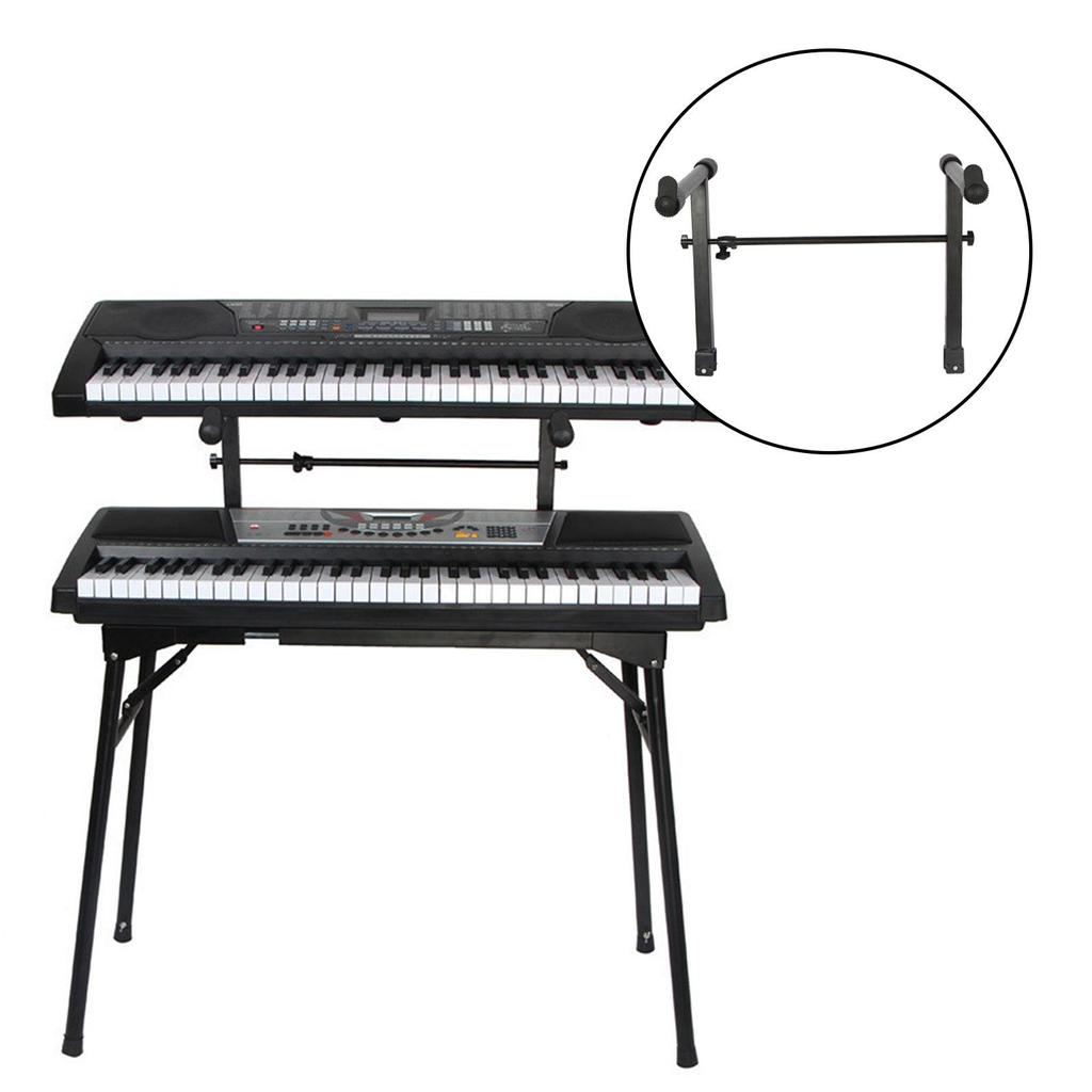 Adjustable Musical Keyboard Stand Heightening Electronic Piano for Instrument