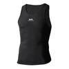 [McDavid] [Official] Basketball Player Yuta Watanabe's Favorite Brand: McDavid U-Tank Sleeveless U-Neck Innerwear, Black, Compression, Muscle Support,
