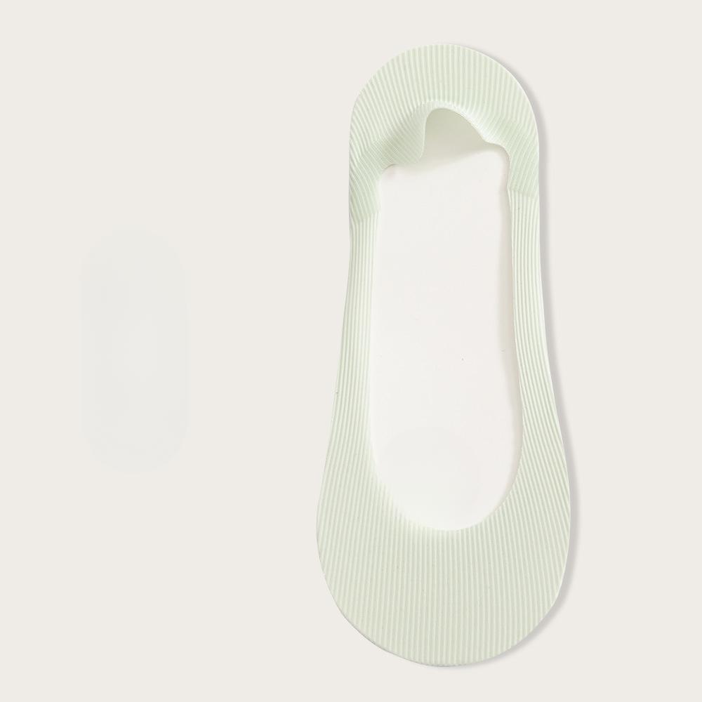 Women's Spring and Summer Thin Silicone Non Slip Heel Invisible Socks