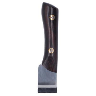 Leather Cutting Knife Incisive 3cm Blade Sandalwood Handle Professional Leathercraft Tool for DIY
