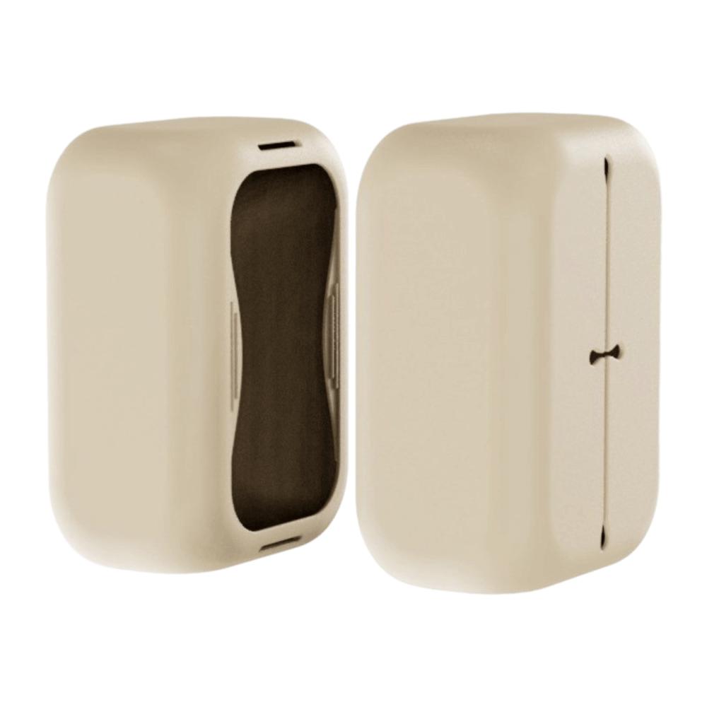 Soft Silicone Tissue Box Reusable Paper Holder decorative Tissue Drawer  Car