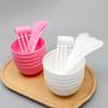 Mask Bowls Set Face Mixing Facial Masks Applicator Stirring Maker Measuring Tool Makeup Rubber Facials Bowl Tools