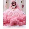 Cm Large Wedding Dress Princess Doll Toy Gift Set For Girls Kids