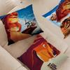 T-the L-lion-Kings Cushion Cover 30x50 Polyester Sofa Cushions Decorative Throw Pillows Home Decoration Pillowcover