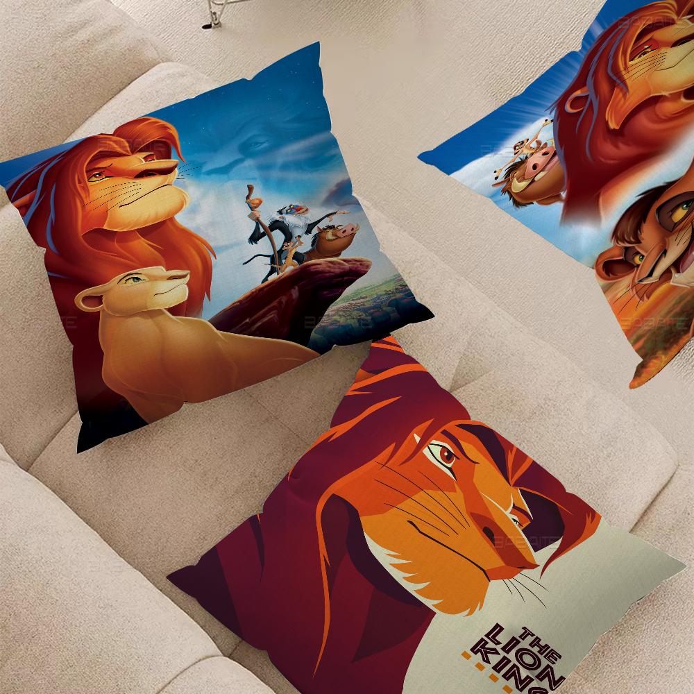 T-the L-lion-Kings Cushion Cover 30x50 Polyester Sofa Cushions Decorative Throw Pillows Home Decoration Pillowcover