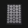 720 Pcs Circular Transparent And Skin Tone Acne Patches Skincare Stickers Facial Spot Covering Makeup Tools