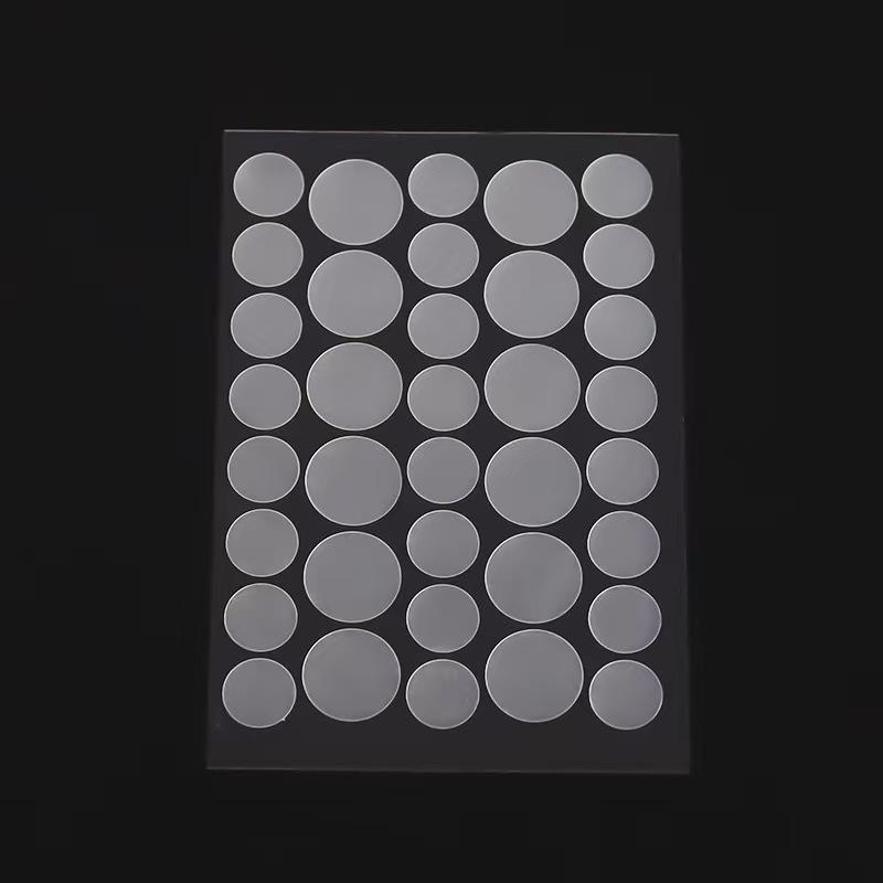 720 Pcs Circular Transparent And Skin Tone Acne Patches Skincare Stickers Facial Spot Covering Makeup Tools