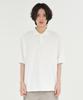 Beulaunyadeu Cotton Pique Shirt, White