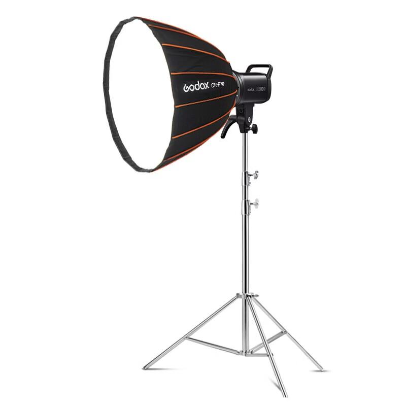 Godox SL100BI Bi-color LED Video Light Kit with Softbox and Stand