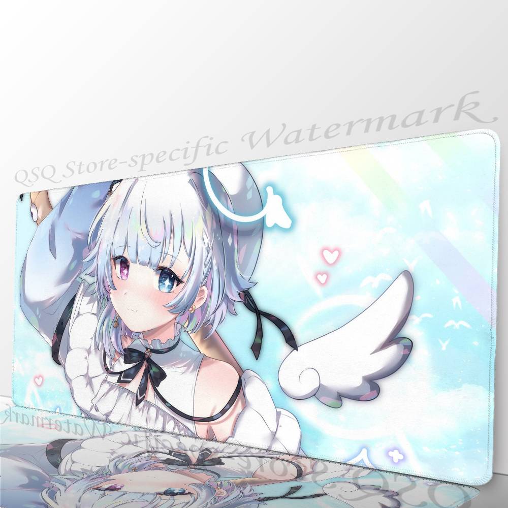 Amemiya Nazuna Anime V-VShojo Mousepad Non-slip Suitable For Office Computers Laptops E-sports Game Desk Mats XXL Keyboard