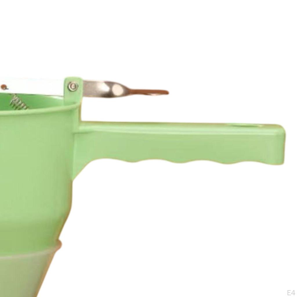 Røreutdeler, Konditoritrakt Kjøkkenredskaper Komfortabelt Håndtak Bakeverktøy Kake