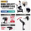 ALINCO Fitness Bike Advanced Bike 7218 Electromagnetic Load System Load Capacity 135kg Can Be Used for Sports Club Exercise AFB7218 Quiet Saddle
