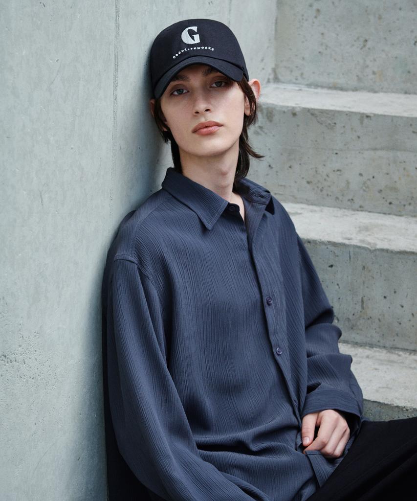 GLW G Arch Logo Cap Black