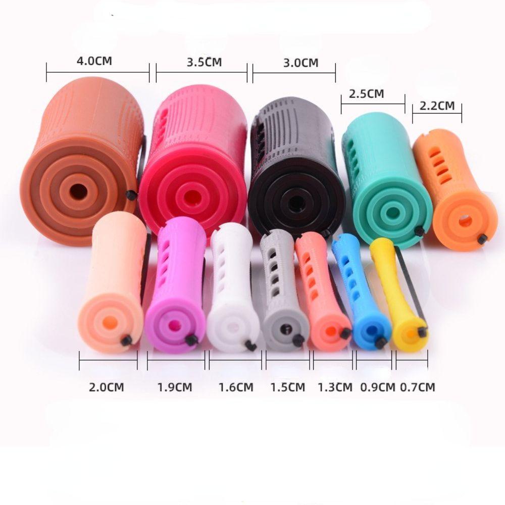 Hair Salon Dry Wet Hair Styling Hair Tool Hair Roller Curling Curler Perm Rod Hairdressing Maker