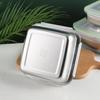 ZISIZ 304 Stainless Steel Sealed Food Container