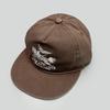 Four Seasons Retro Flat Brim Printed Horse Alphabet Baseball Cap Men'S And Women'S Shade Retro Hip Hop Cap