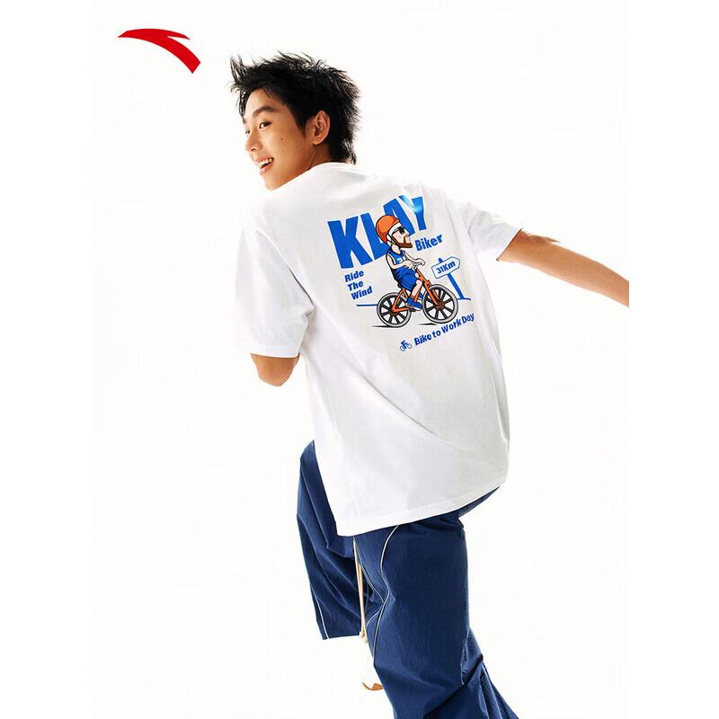 ANTA Men s Summer Casual Short Sleeve T-Shirt 185/2XL