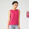 Damen Leichte Yoga-Top Schnelltrocknend Locker Ärmellos Trainingsshirt Atmungsaktiv Fitness-Tanktop Sommer Training