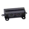 V Mount Battery Holder High Compatibility Metal Five-pin for Video Equipment Stable Power Supply Overload Protections