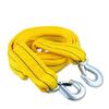 Safe Travel Steel Wire Car Tow Rope - Reinforced Emergency Tie-Down Strap
