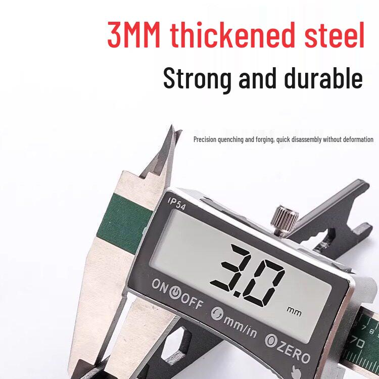 Adjustable Four-Jaw Thickened Angle Grinder Wrench for Disassembly