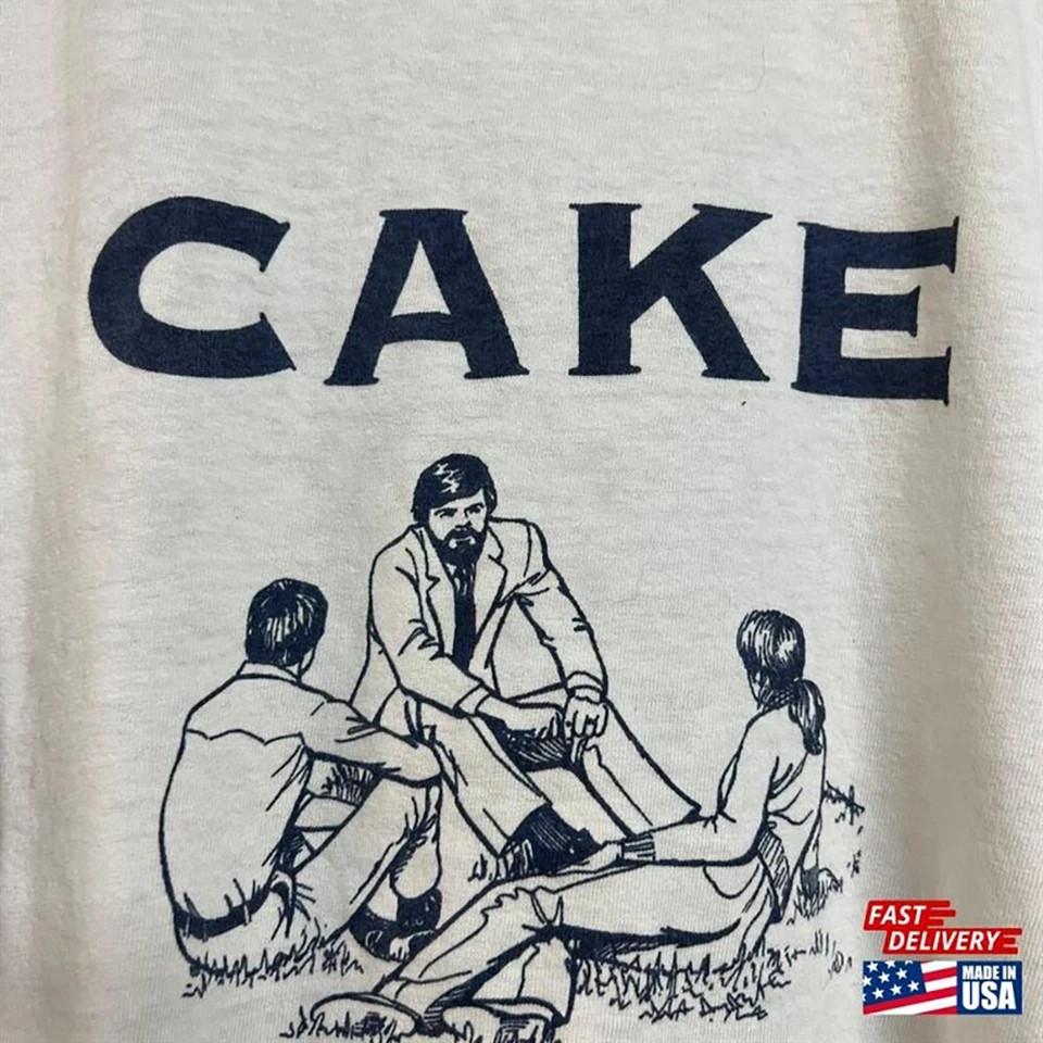 

CAKE Band Collection Gift For Fan S to 5XL Tshirt SU119 Unisex T-Shirt XXXL