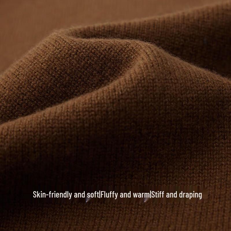 EMZ Men's Business Casual V-Neck Cardigan Sweater