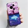 Casing For TCL 60 SE 605 / TCL 60 / TCL 60R 5G Phone Case Aesthetic Cute Cat Astronaut Soft Silicone Black Protective Back Cover