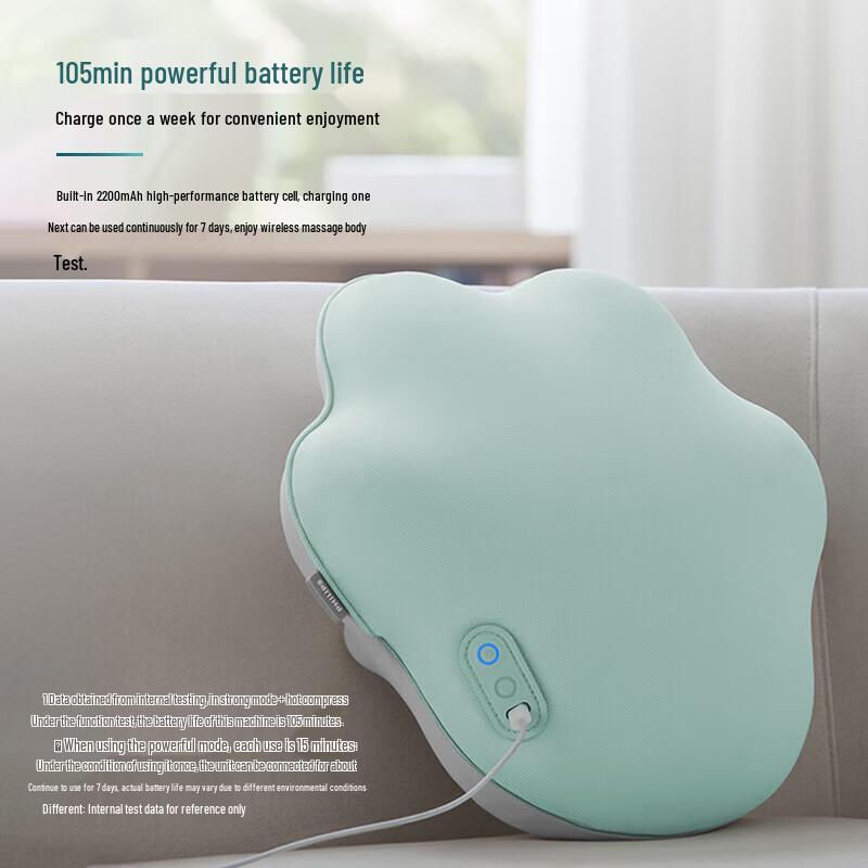 Philips PPM3113B Wireless Lumbar Massager Pillow CN plug (adapter included)