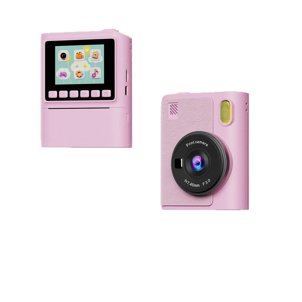 מצלמת פולארויד צבע מיידית: צלם והדפס תמונות באופן מיידי - מתנת יום הולדת מושלמת.