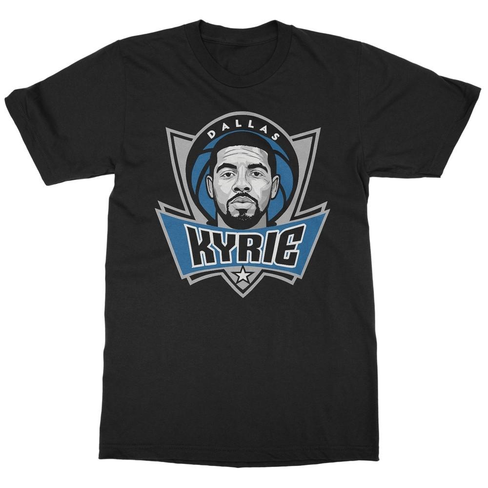 Kyrie Irving Inspired-Logo Design - Dallas Tribute Unisex T-Shirt Unisex T-Shirt L