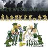 Military Toy Model Action Figure Plastic Soldiers Army Men Figures Soldiers Aircraft Tanks Turret Dioramas