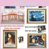 High-difficulty 1000-piece Jigsaw Puzzle With Classical Paintings Smooth Edges And Soft Colors