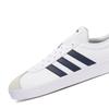 Adidas VL Court Base Size Footwear, White/Shade/Gray, ID3709, Japan, 27.5cm
