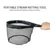 Foldable Landing Net Saltwater Fishing Tackle Tool Fishing Net Fishing Landing Net Portable for Adult Unisex